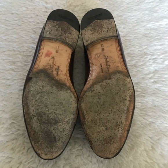 Salvatore Ferragamo Vintage Slips On/Loafer Men’s shoes size 8 D - Picture 15 of 16